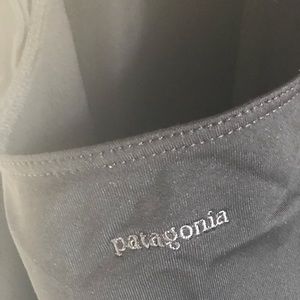 Patagonia halter top back tie dress
